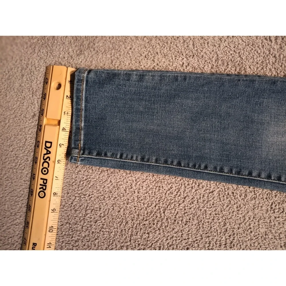 Lucky Brand Men's Skinny Jeans W31 L30 Blue Denim Medium Wash Stretch